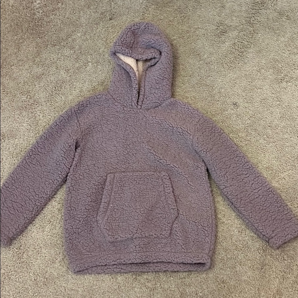 Zella fleece pull over